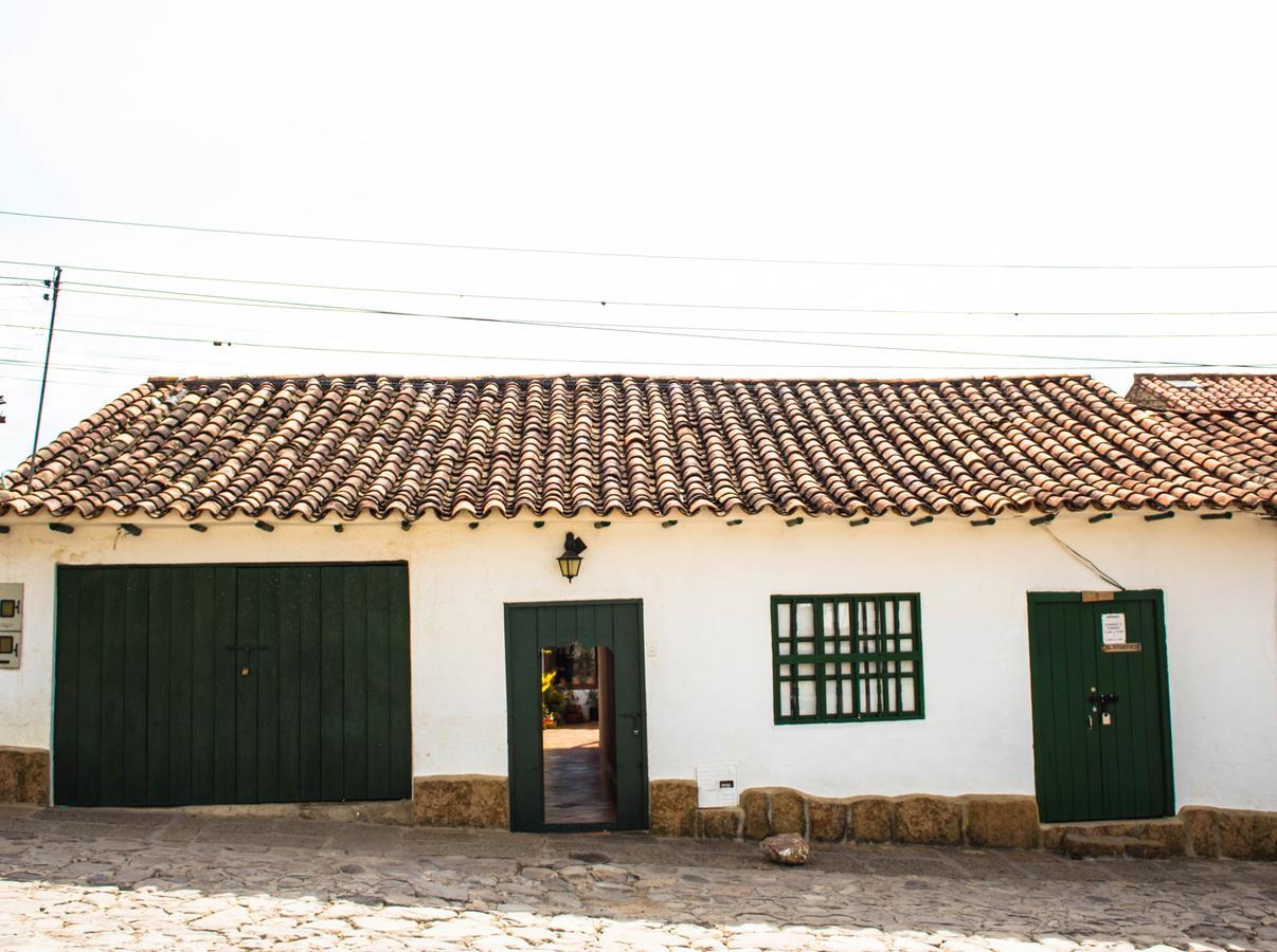 Las Golondrinas 호텔 비야 데 레이바 외부 사진